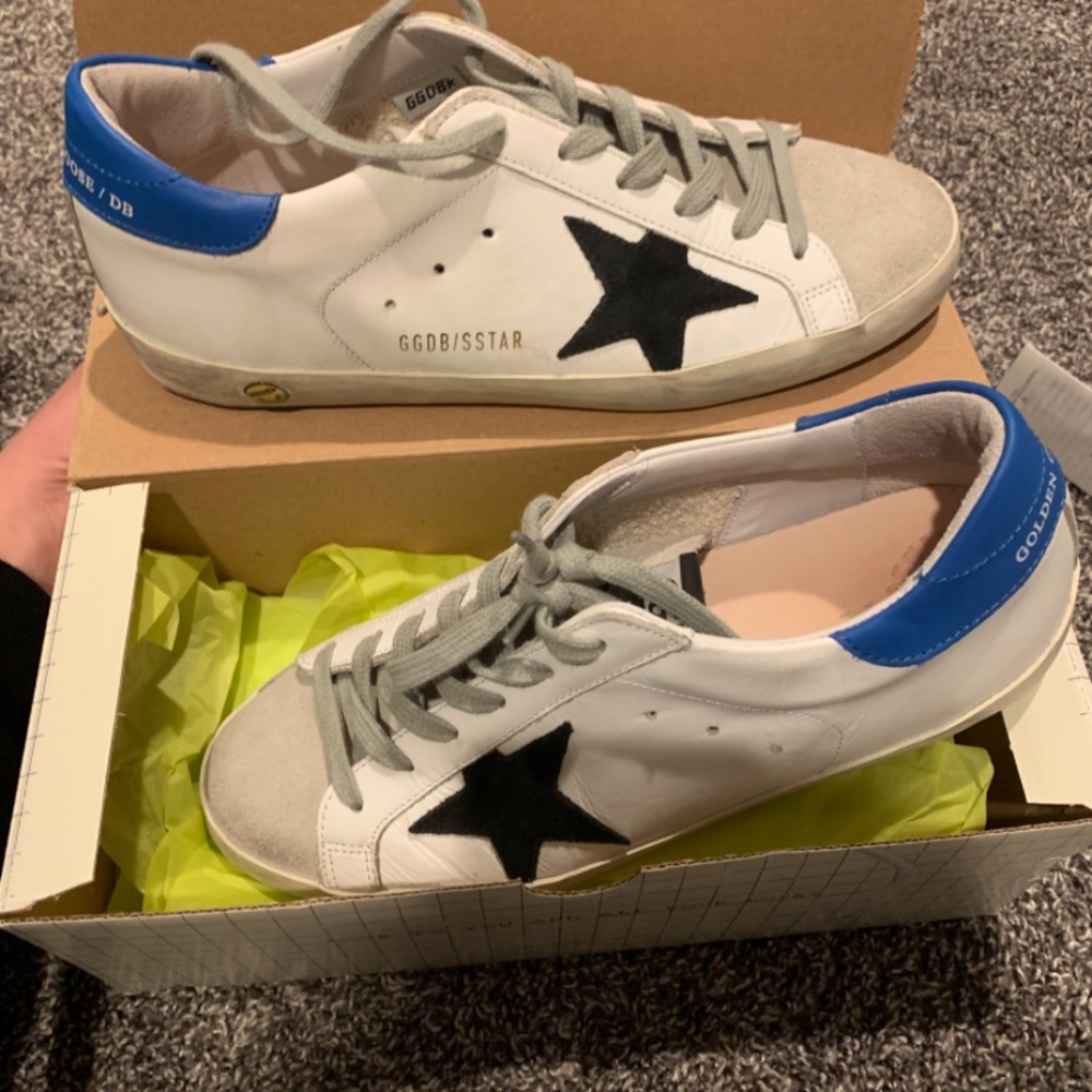 Golden Goose Superstar Sneakers